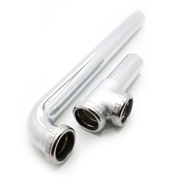 Thrifco Plumbing C.P. End Out Waste 4401978 - main